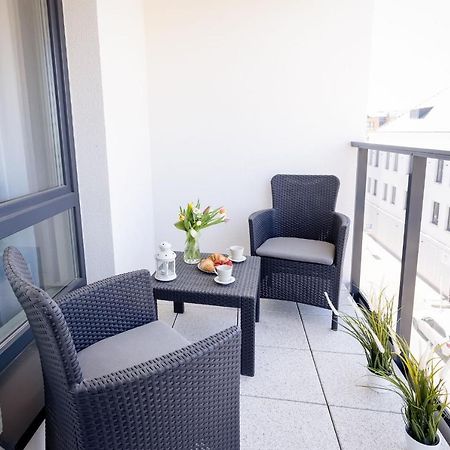Apartament W Bel Mare Мендзыздрое Экстерьер фото