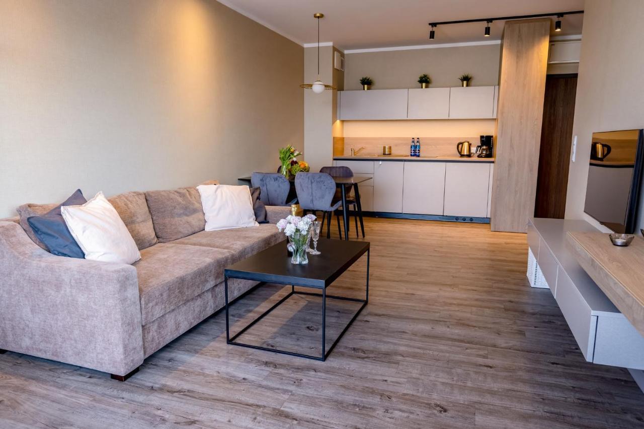 Apartament W Bel Mare Мендзыздрое Экстерьер фото