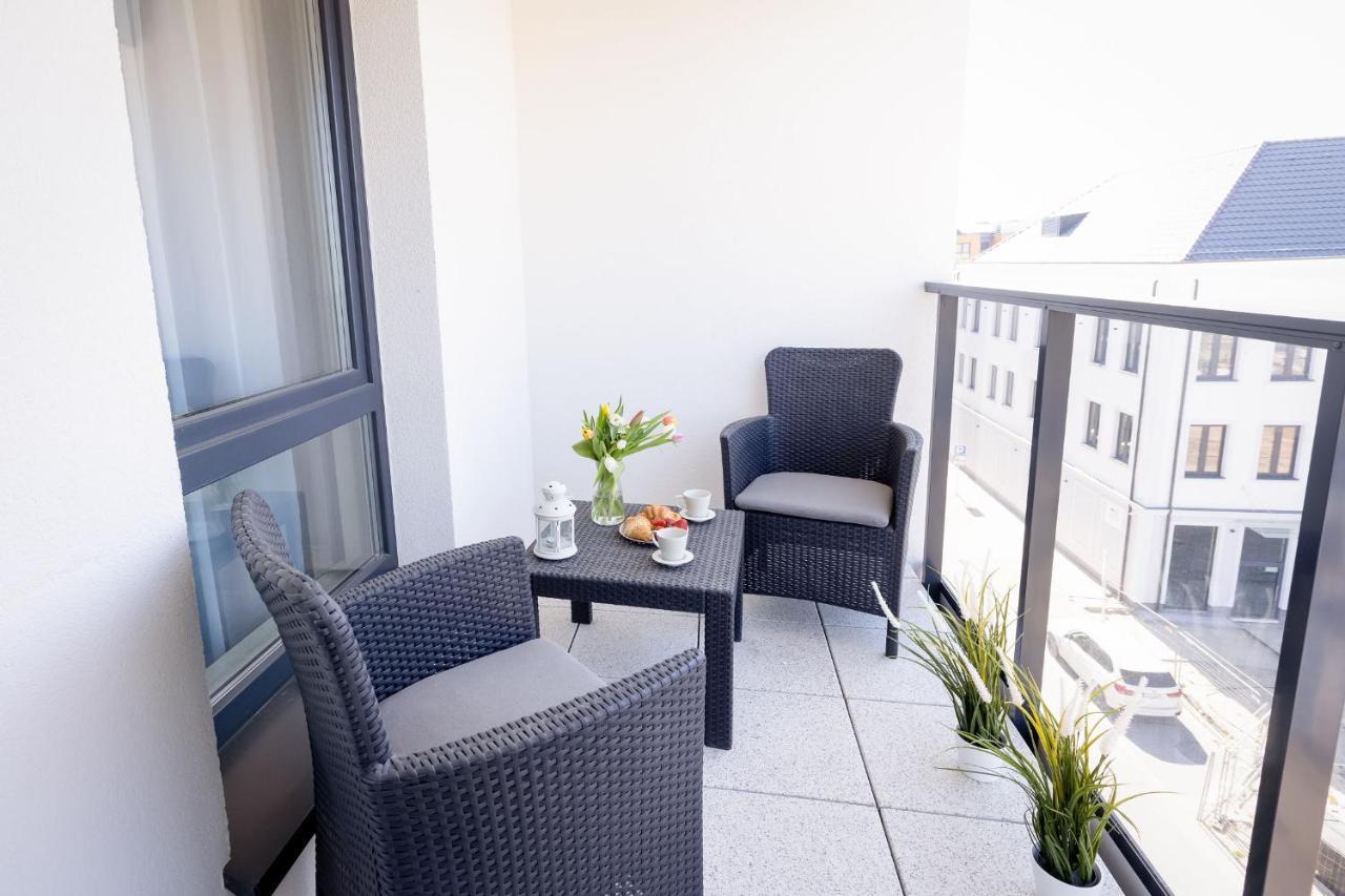 Apartament W Bel Mare Мендзыздрое Экстерьер фото